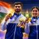 Suruchi Singh Kamaljeet India mixed pistol gold 484.6