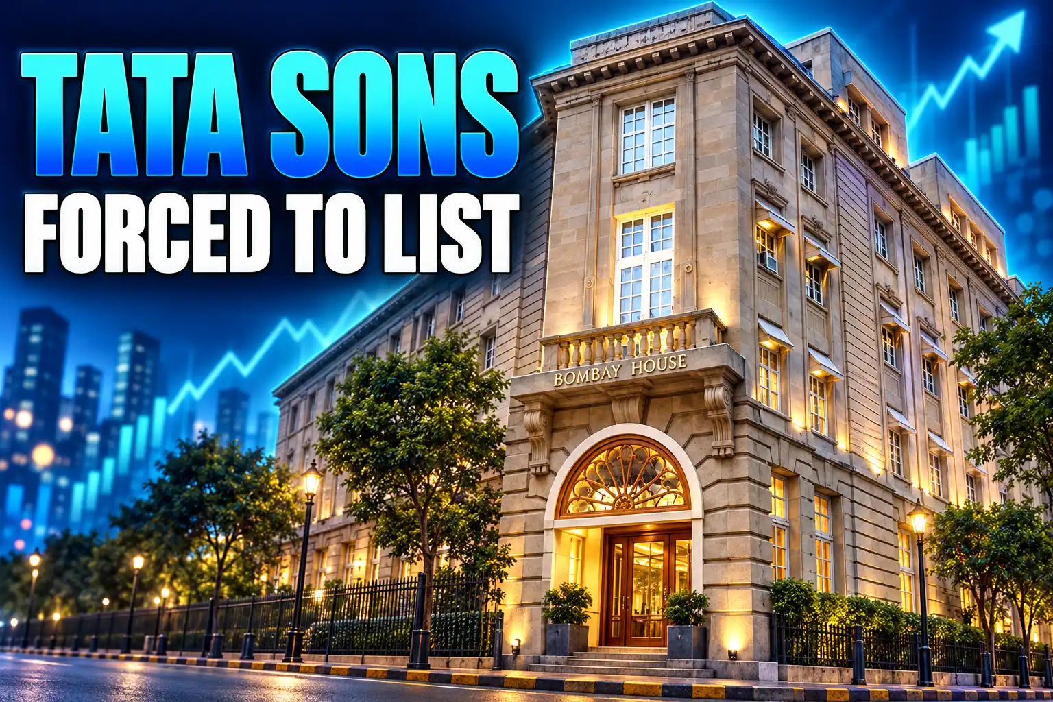 Tata Sons IPO RBI listing Tata Chemicals rally