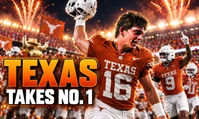 Texas Ohio State 24-23 comeback No. 1 poll