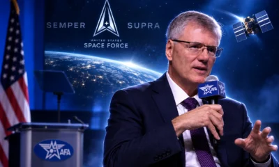 Troy Meink Space Force on-orbit weapons claim