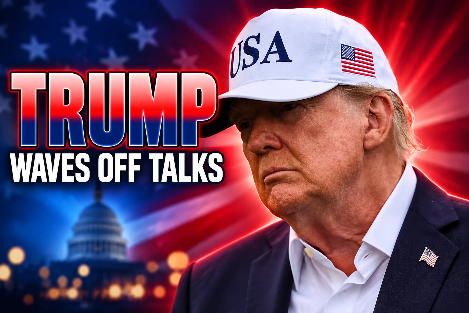 Trump response to Iran UAE talks at BRICS