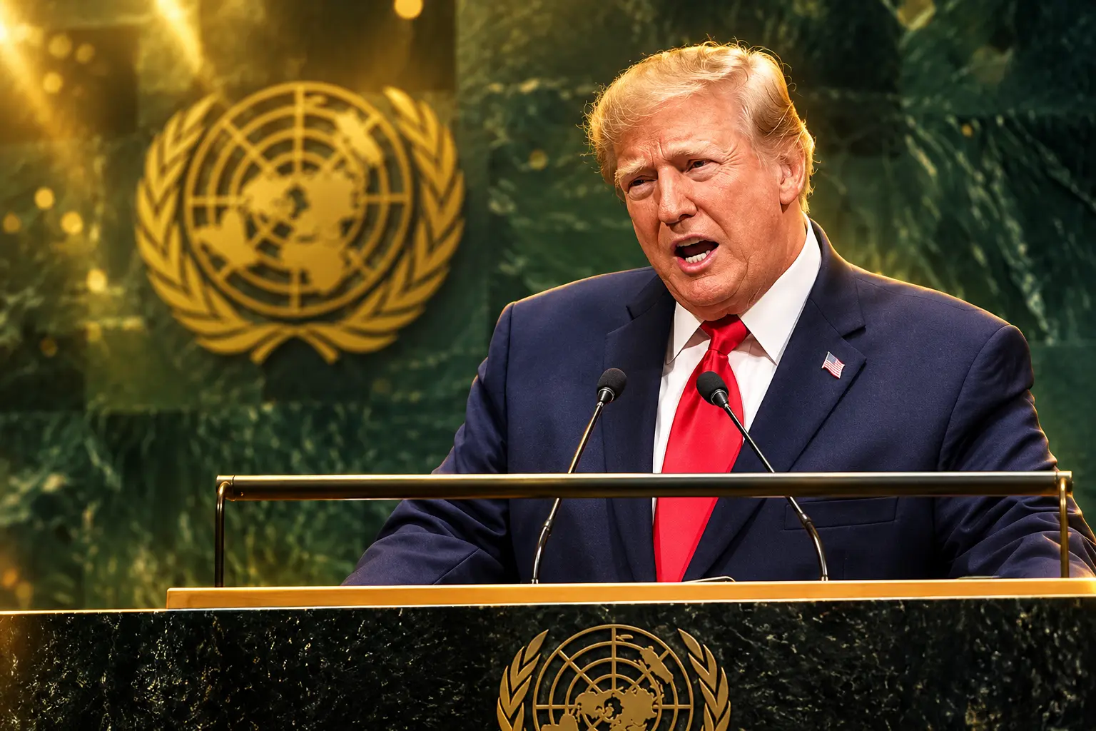 Trump shares Sharif UN General Assembly praise