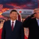 Trump winces as B-1 bombers greet Xi at Andrews