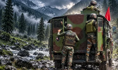Two terrorists killed in Udhampur forest hunt