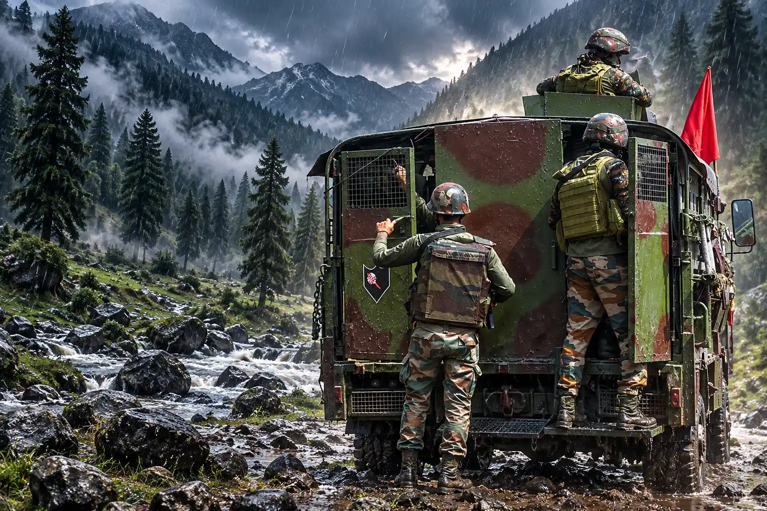 Two terrorists killed in Udhampur forest hunt