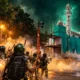 Ujjain tear gas after Shahi Masjid road cut