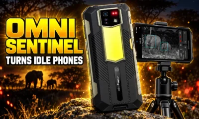 Ulefone Omni Sentinel AI trail camera app