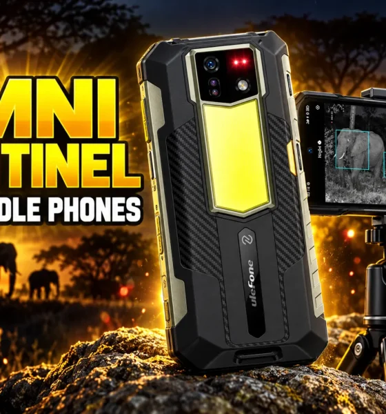 Ulefone Omni Sentinel AI trail camera app