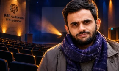 Umar Khalid documentary screening cancelled at IIIT-Hyderabad
