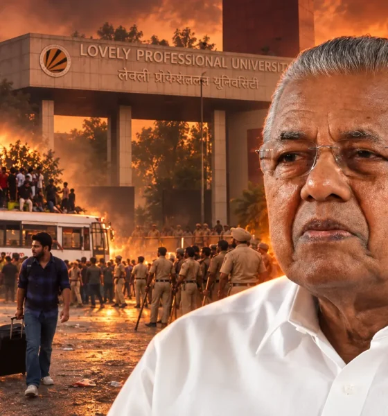 Vijayan seeks trains for 1500 LPU students