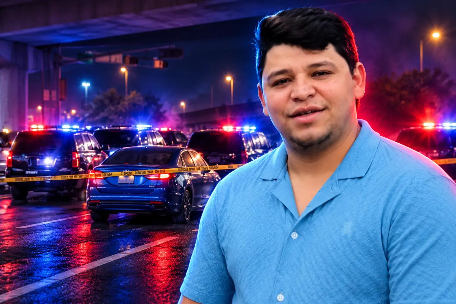 Wilber Rafael Garces Perez shot by ICE Austin