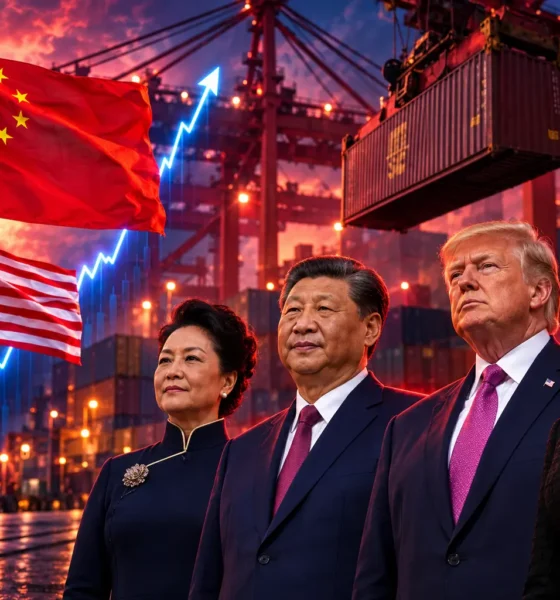 Xi Jinping China truce Treasury yield 5.2297