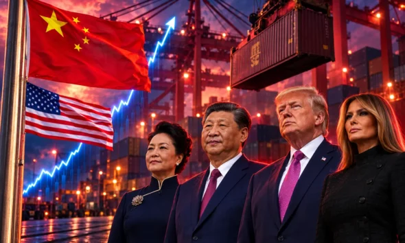 Xi Jinping China truce Treasury yield 5.2297