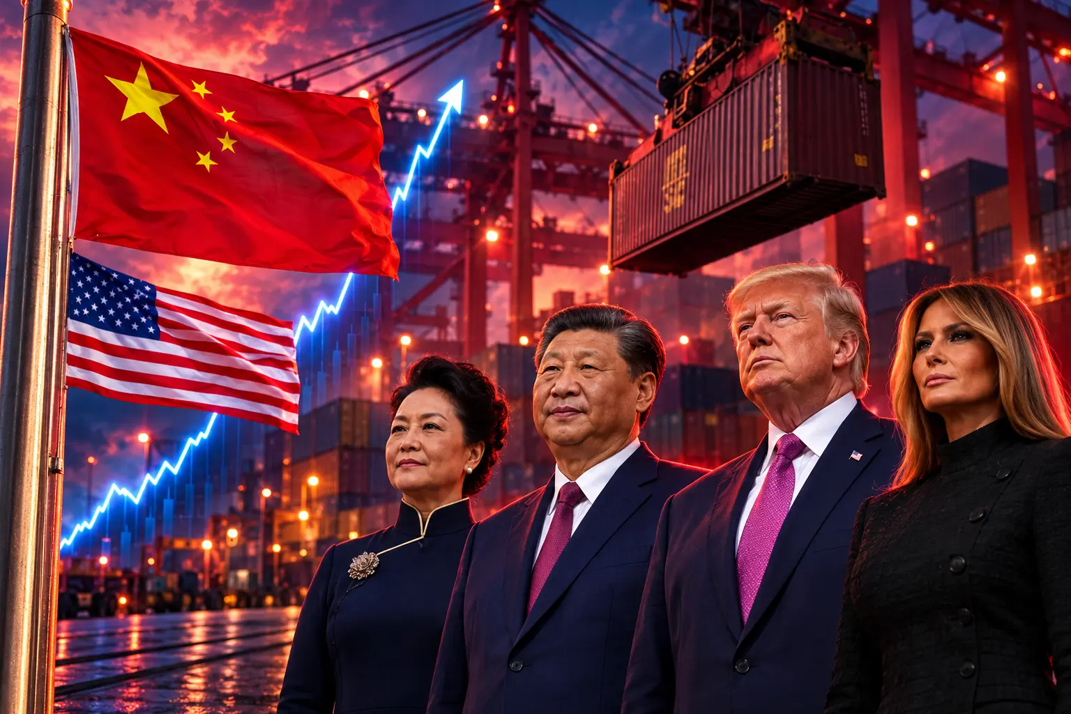 Xi Jinping China truce Treasury yield 5.2297