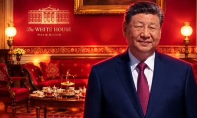 Xi Jinping leaves Washington Taiwan arms deal on hold