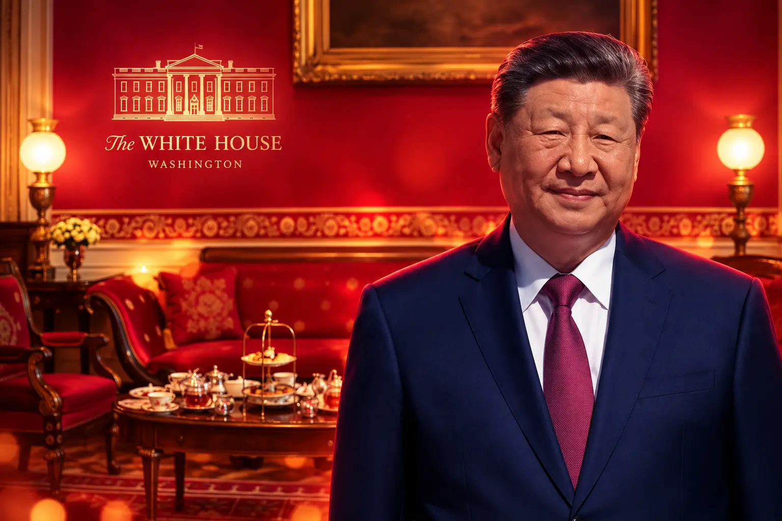 Xi Jinping leaves Washington Taiwan arms deal on hold