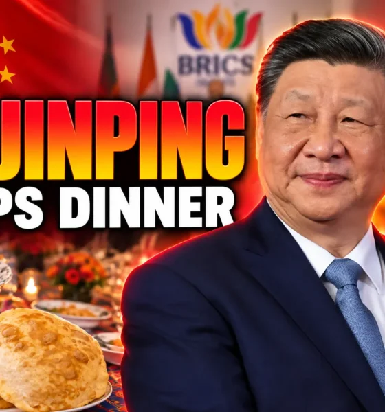 Xi Jinping skips vegetarian BRICS dinner New Delhi